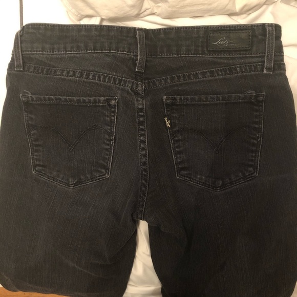 Levis Black Skinny Jeans - Picture 6 of 9